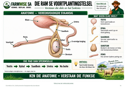 Geïllustreerde Meestereeks Skaapboerdery Handboek (Afrikaans)